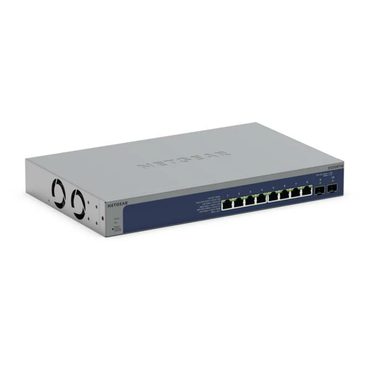Netgear XS508TM-100EUS XS508TM 8-portos multi-gigabites kapcsoló 2x SFP portok 1Y Insight MAC-címtábla 16000 bejegyzés #1