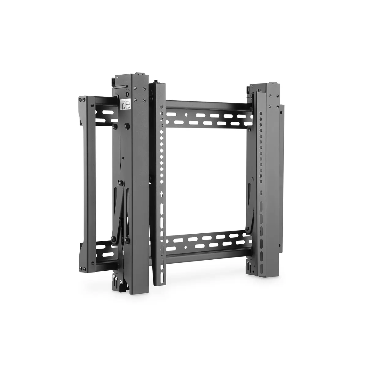 Assmann DA-90446 Pop-out videófal tartó 45"-70" 70 kg VESA 200x200-600x400 billenés -2..4 fekete #1