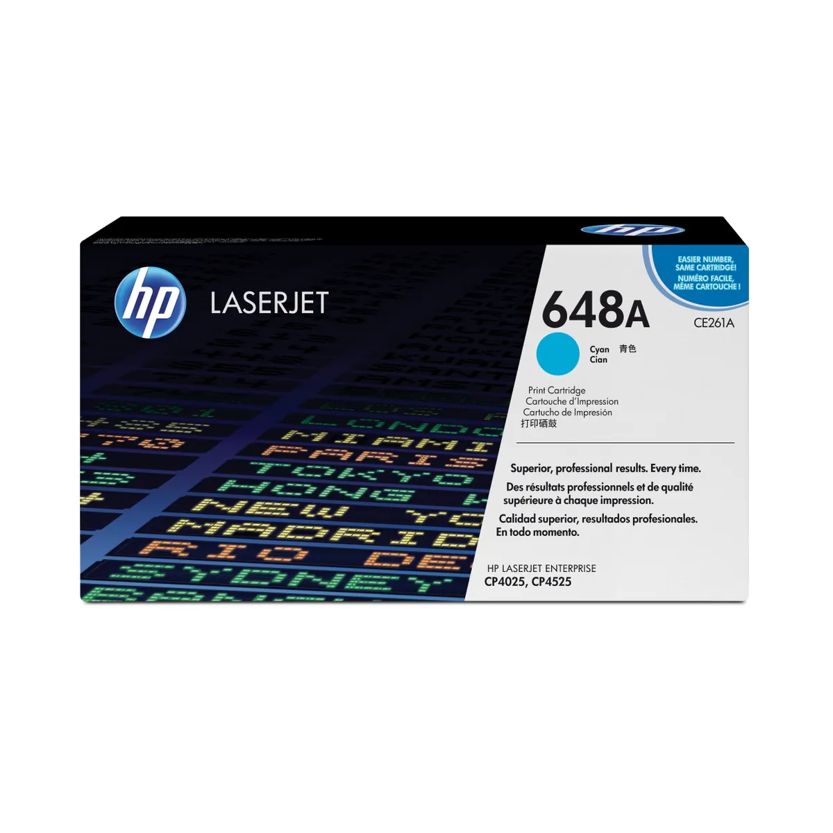 HP Inc. CE261A cián tonerkazetta CP4025-4525 11000 oldal #1