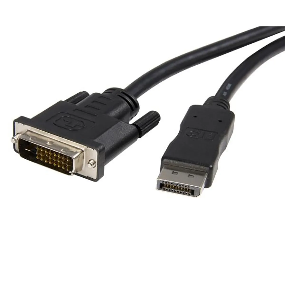 Startech.com DP2DVIMM10 DisplayPort-DVI-D kábel 3 m #1
