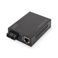 Assmann DN-82120-1 Digitus gigabit media converter RJ45 to SC IN 1000Base-T 1000 Mbit per s multi-mode 850 nm SC 500 m 5V