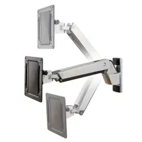 Ergotron 45-296-026 interactive arm hd 30-55" VESA 200x100 billentés 15 -10 alumínium