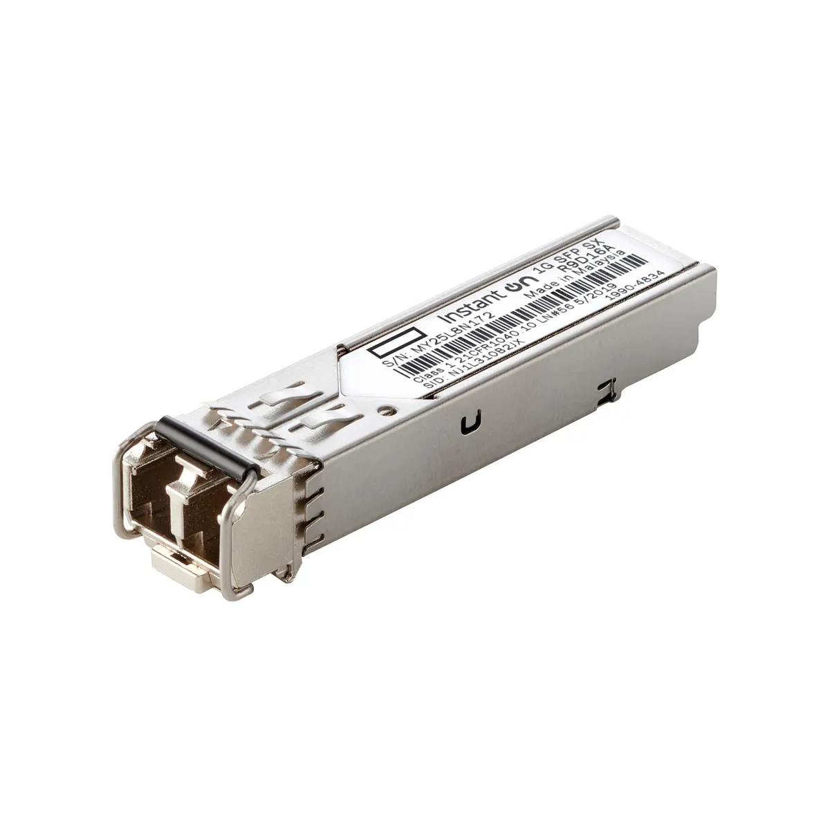 HP Enterprise R9D16A ARUBA ION 1G SFP LC SX 500M MMF XCVR #1
