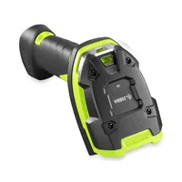 Zebra LI3608-SR00003VZWW LI3608-SR 1D lineáris imager IP67 RS232 USB KBW Li-ion 3100 mAh fekete zöld
