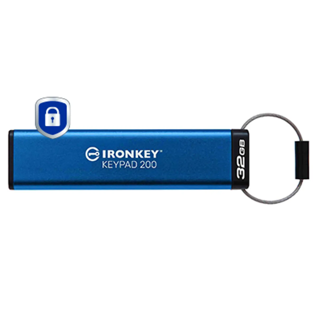 Kingston IKKP200/32GB IronKey Keypad 200 AES-256 FIPS-140-3 Level 3 USB 3.2 Gen 1 #1