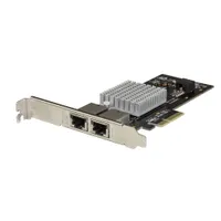 Startech.com ST10GPEXNDPI 2 portos PCIe 10GBASE-T hálózati kártya