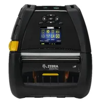 Zebra ZQ63-AUXAE14-00 ZQ630 Plus Direkt-termál 203x203 DPI 115 mm per s Wi-Fi 6 Bluetooth 5.3 Li-ion Beépített akkumulátor Fekete