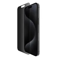 Belkin SFA110EC ScreenForce TemperedGlass Privacy kijelzővédő átlátszó iPhone 15 Pro Max