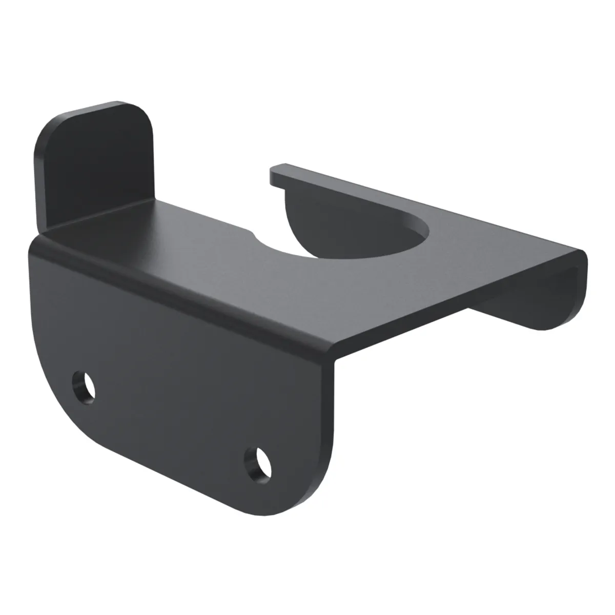 Ergonomic Solutions DTS102-02 falra szerelhető POS konzol fekete fém 68x77,6x55 mm #1