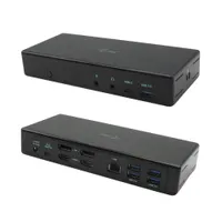 I-tec C31QUATTRODOCKPD Quattro kijelző dokkoló 85W PD, USB-C 3.2 Gen 1, 1Gb Ethernet, 2560x1440, Kensington zár #1