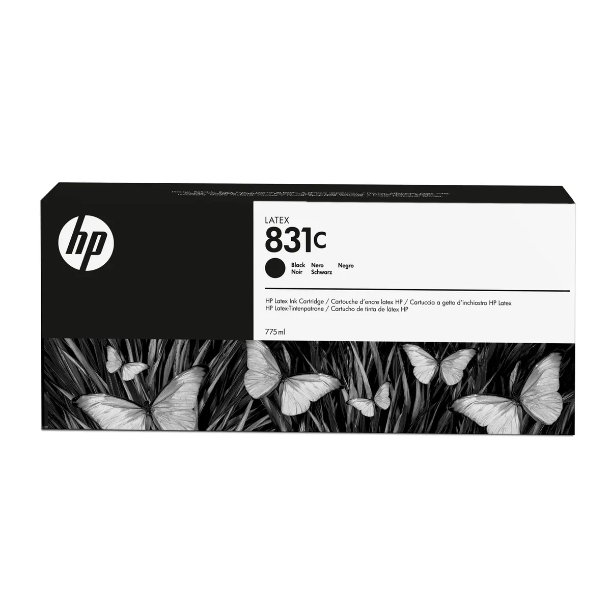 HP Inc. CZ694A Latex tintapatron fekete 775 ml kompatibilis HP Latex 310, 330, 360 és 560 termál tintasugaras #1