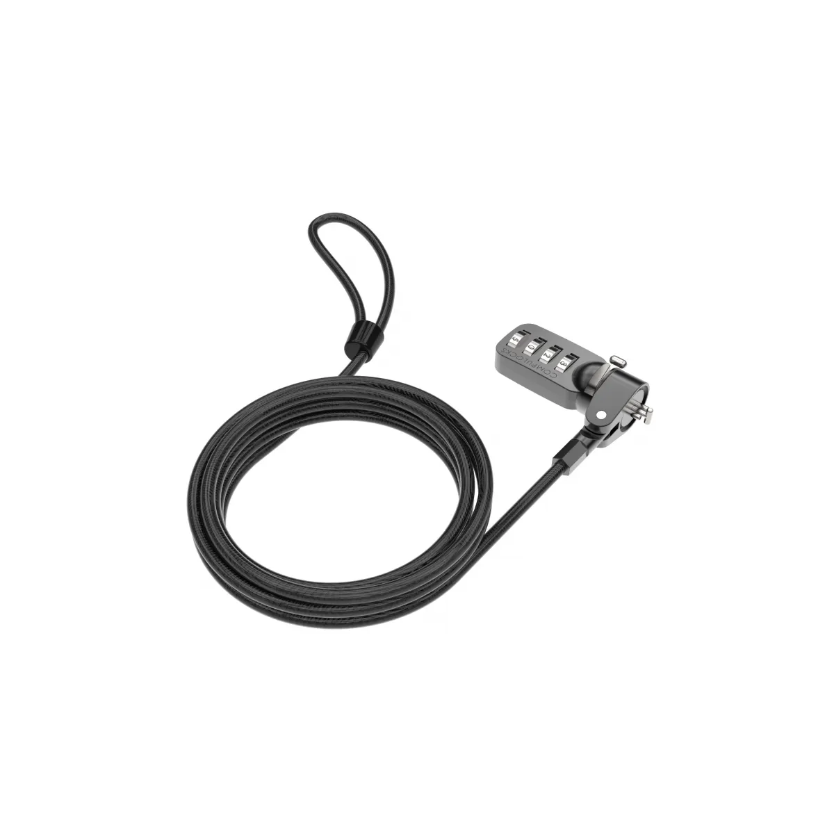 Self Positioning CL37 K-SLOTCOMBO LOCK fekete kombinációs zár laptopokhoz #1