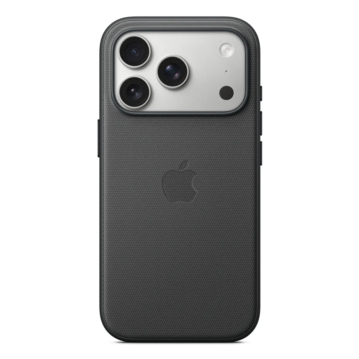Apple MGF34ZM-A TechWoven MagSafe szövet tok kompatibilis iPhone 17 Pro fekete 6.3" #1