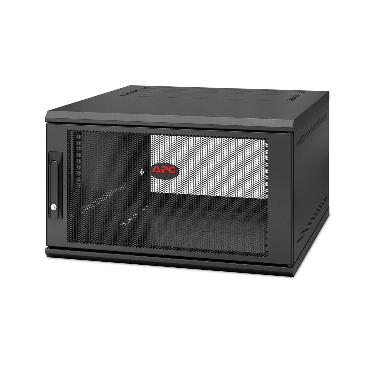 APC AR106SH6 NetShelter WX falra szerelhető 6U 600 mm mély fekete 19" 90 kg terhelhetőség #1