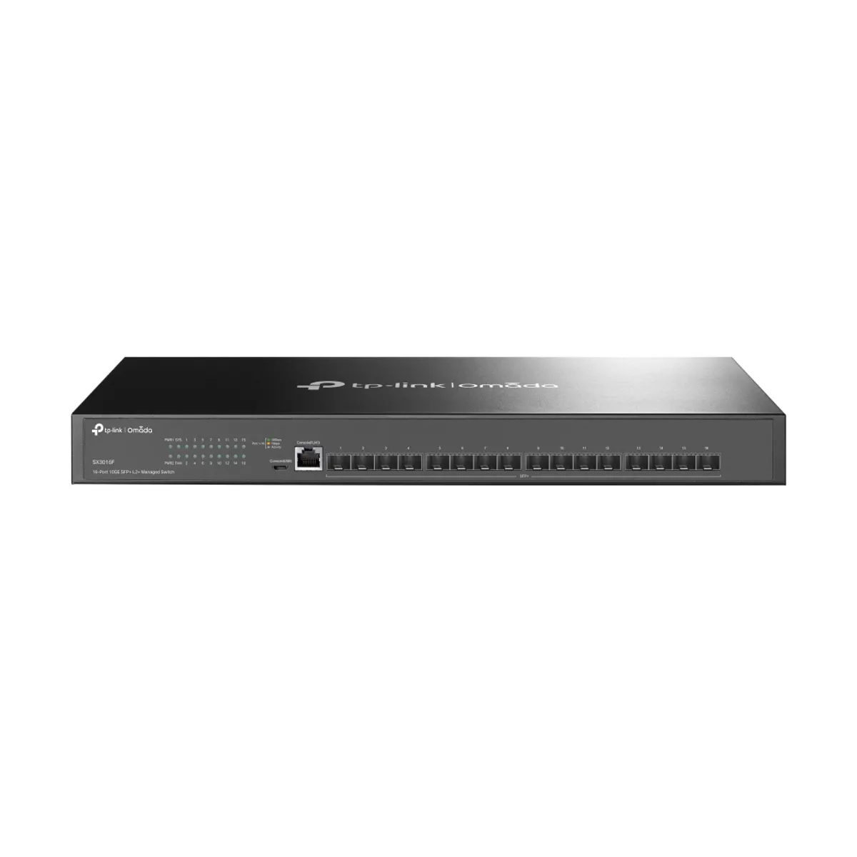 TP-Link SX3016F Omada SX3016F 16x10G SFPplus L2plus L3 SDN felügyelet #1