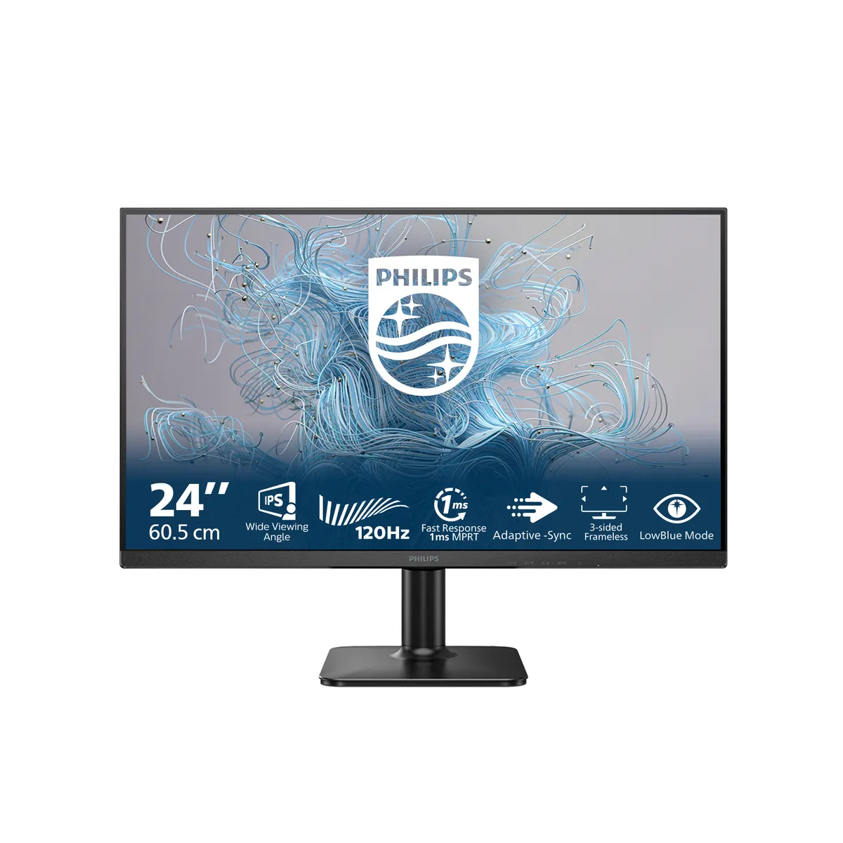 Philips 24E2N1110/00 24E2N1110 23.8" LCD Full HD 4 ms 16:9 178 fok VESA fekete #1