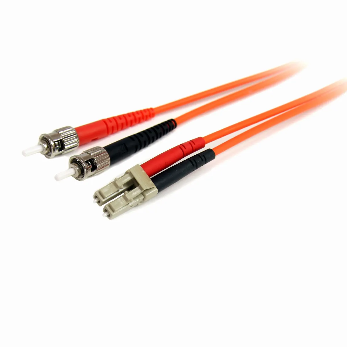 Startech.com FIBLCST1 optikai patch kábel LC-ST 1 m OM1 duplex #1