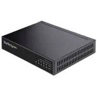 StarTech.com DS52000 5 portos 2,5Gbps unmanaged switch all-metal falra szerelhető DC aljzat
