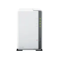 Synology DS223J DiskStation 2 fiókos RTD1619B 1 GB DDR4 1 GbE 2x USB 3.2 Gen1