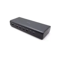 i-tec CA6MONITORDOCKPD 6x 4K LCD dokkoló USB-C 3.2 Gen1 PD 140W 2,5 Gbit Ethernet 24V 10A