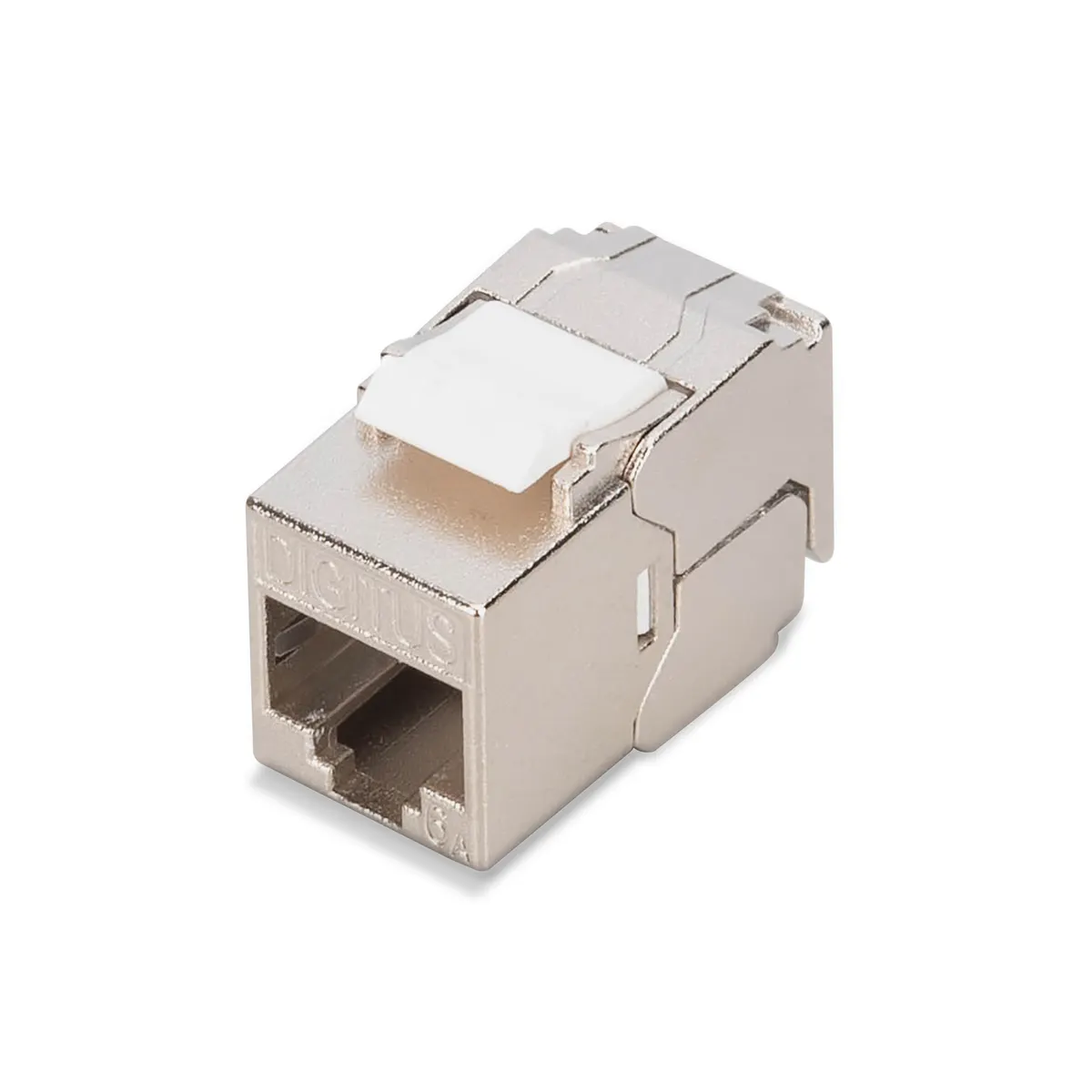 Assmann DN-93615-S Cat 6A kompakt keystone modul 1x RJ-45 árnyékolt szerszám nélküli csatlakozás #1