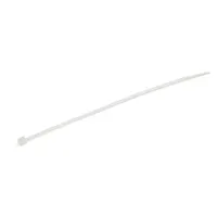 Startech.com CBMZT6NK kábelszalag kioldható ny nylon fehér 6"