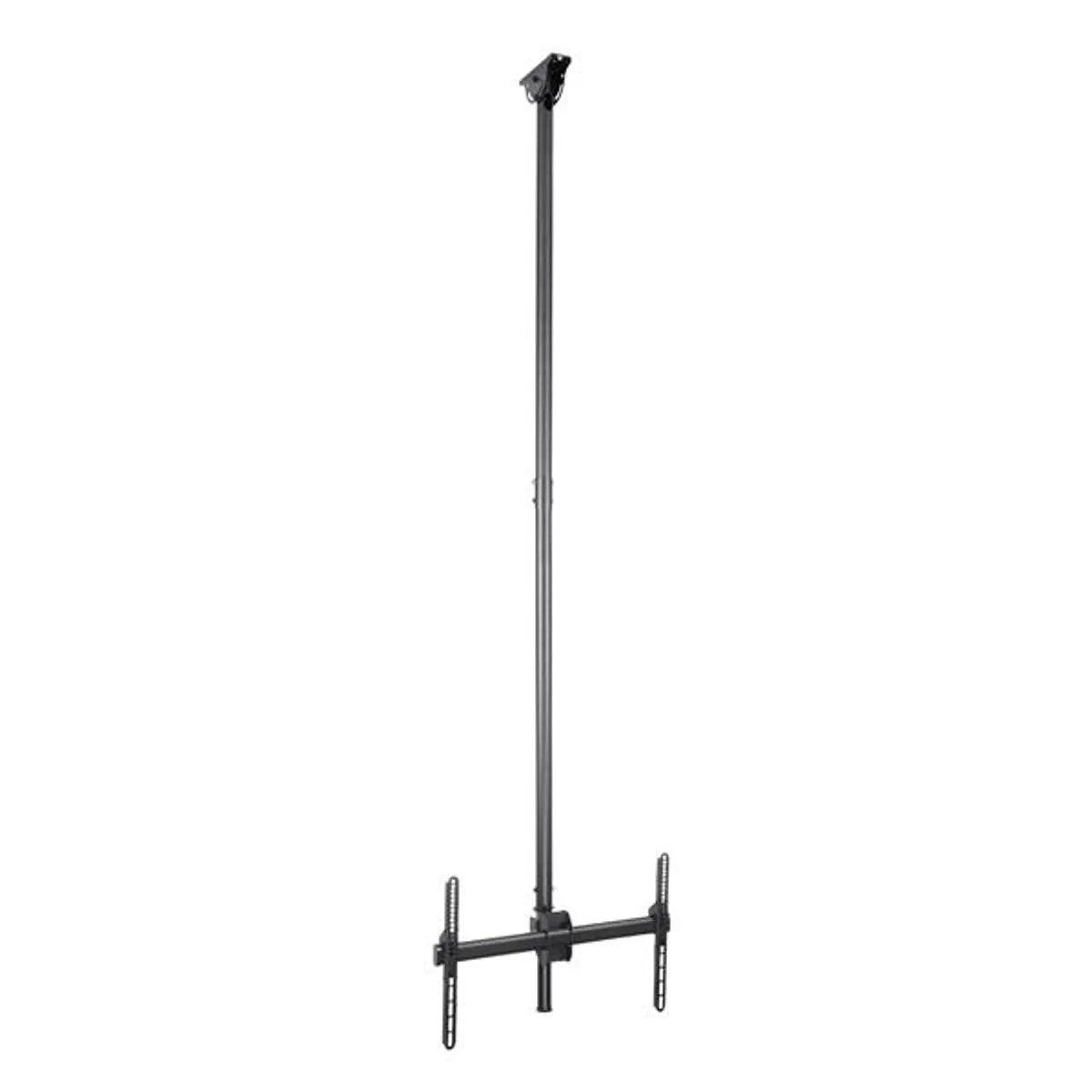 Startech.com FPCEILPTBLP Full Motion mennyezeti TV-tartó 32"-75", 50 kg, VESA 200x200-600x400, 2500-3000 mm, tilt -25-0 fok, fekete #1