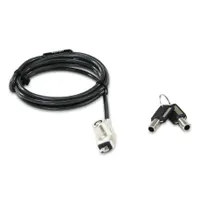 Dicota D31940-V1 LAPTOP LOCK NANO kulcs 1,5 m 4,4 mm antracit