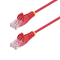 Startech.com N6PAT10MRDS Cat6 RJ-45 kábel 10 m UTP vörös 1000 Mbps