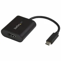 Startech.com CDP2HD4K60SA USB-C HDMI adapter 4K60 fekete