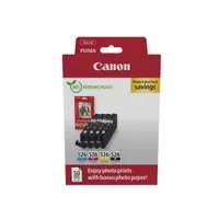 Canon 4540B019 CLI-526 BK C M Y 9 ml 4 db eredeti tintapatron készlet