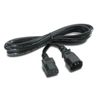 APC AP9870 Tápkábel C13-C14 2,5 m fekete 90-250 V 10 A