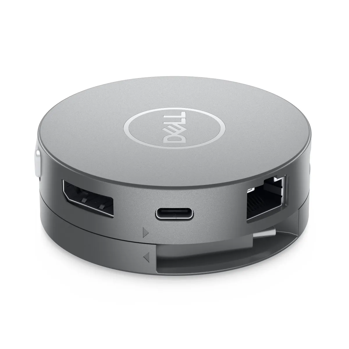 Dell 470-AEUP DA310 USB-C dokkoló ezüst 2x USB-A 3.2 Gen2, 1x USB-C 3.2 Gen2, HDMI 2.0, DisplayPort 1.4, VGA, 4K, 90 W, Ethernet 1G, Plug and Play #1