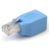 Startech.com ROLLOVER konzol rollover adapter RJ-45-RJ-45 kék 1 csomag