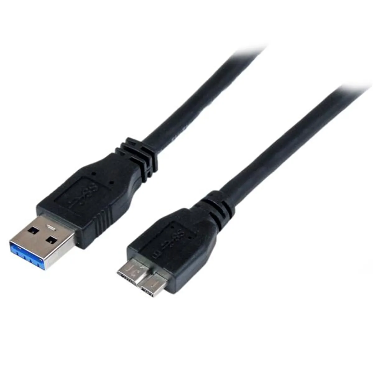 StarTech.com USB3CAUB1M USB-A to Micro-B 1 m USB 3.2 Gen 1 5 Gbps fekete #1