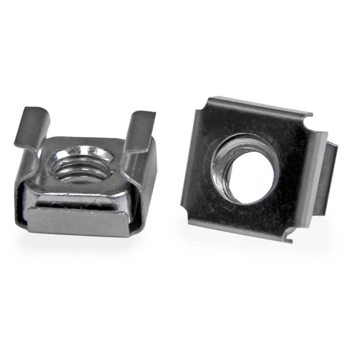 Startech.com CABCAGENTS62 M6 kalitkás anya 13x13x9 mm rozsdamentes acél 100 db #1