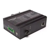 CTC IMC-GE-SFP-PWR ipari PoE média konverter 1xGE SFP 1x10-100-1000T 802.3af-at duál 48V DC DIN-sín -40~+85C