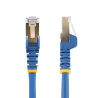 Startech.com 6ASPAT7MBL Ethernet kábel cat6a 7 m kék SUTP aranyozott RJ-45