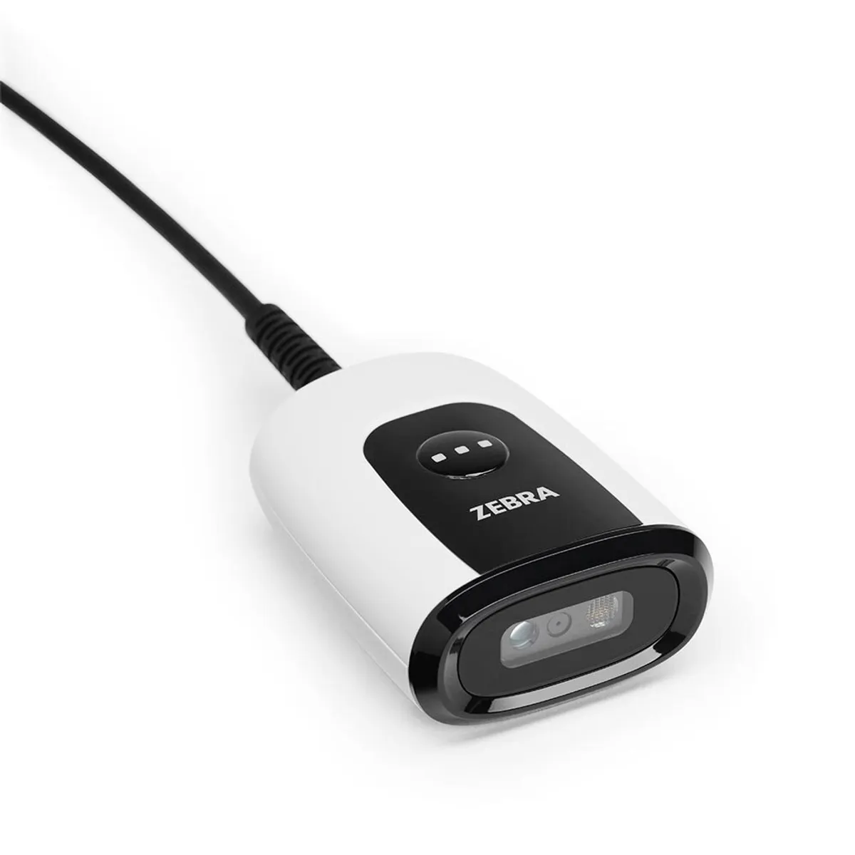 Zebra DS5502-LB4000WZZWW DS5502 LED szenzor 1D 2D rögzített vonalkódolvasó vezetékes USB RS-232 IP54 fehér #1