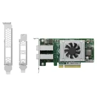QNAP QXP-820S-B3408 bővítőkártya PCIe 3.0 2 külső mini-SAS 12 Gbit/s alacsony profilú 1 ventilátor fiber csatlakozófelület