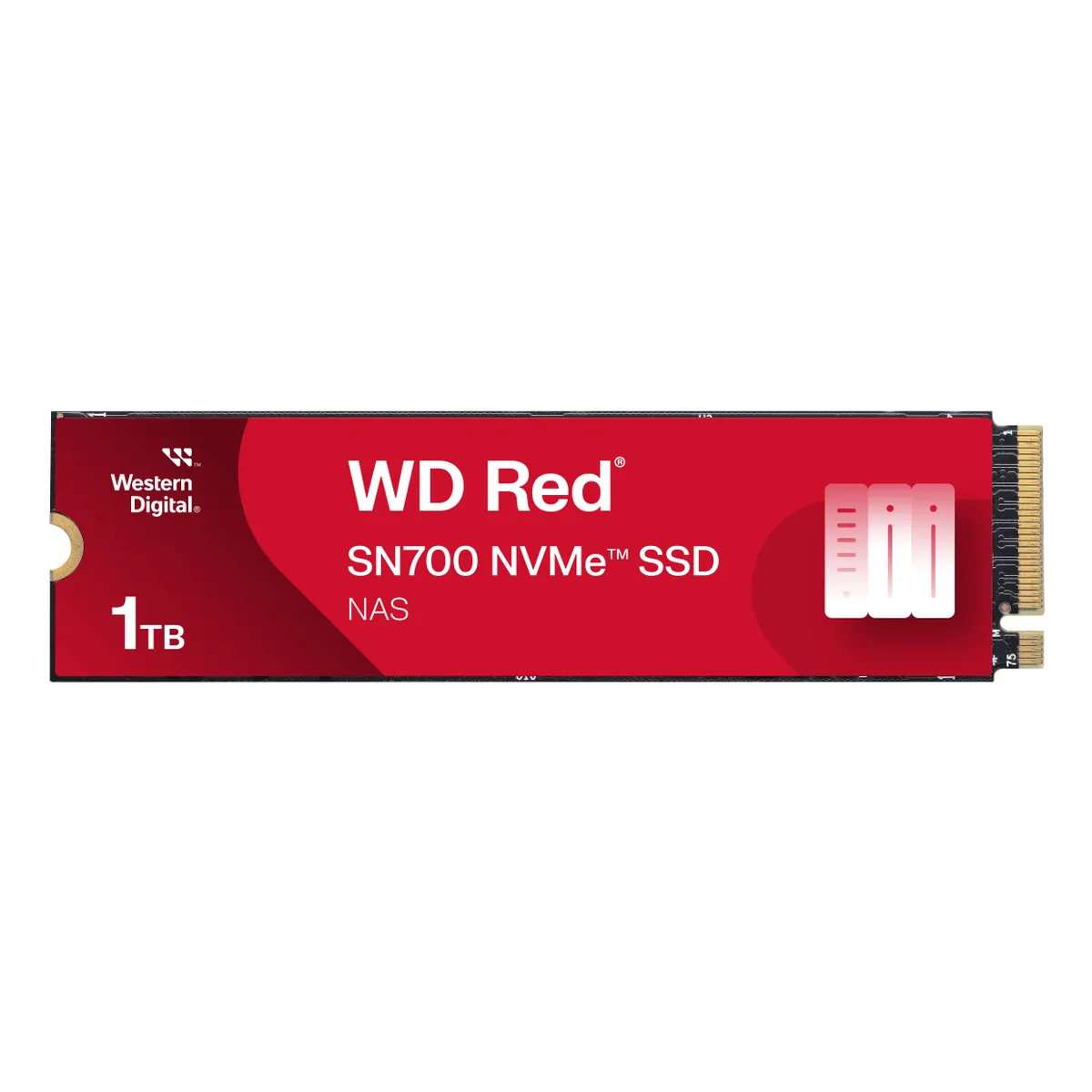 Sandisk WDS100T1R0C-68BDK0 WD Red SN700 M.2 NVMe PCIe Gen3 1TB 3430MBps 3000MBps 8Gbps NAS #1
