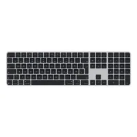 Apple MXK83D/A Magic Keyboard with Touch ID Qwertz USB-Bluetooth fekete