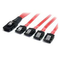 Startech.com SAS8087S450 SAS SFF-8087 4x SATA kábel 0,05 m