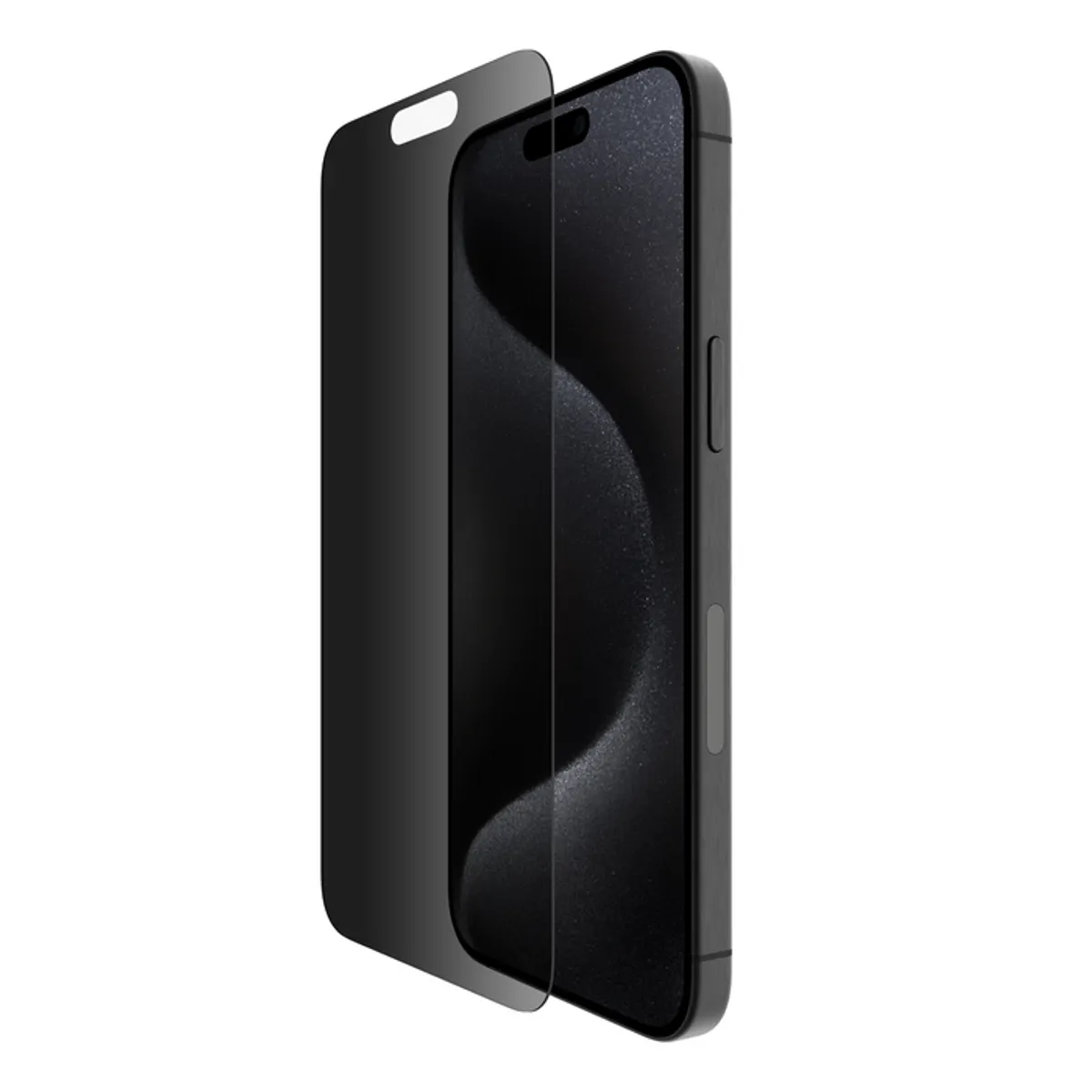 Belkin OVA150ZZ ScreenForce TemperedGlass Privacy kijelzővédő iPhone 15 Pro Max 6.7" #1