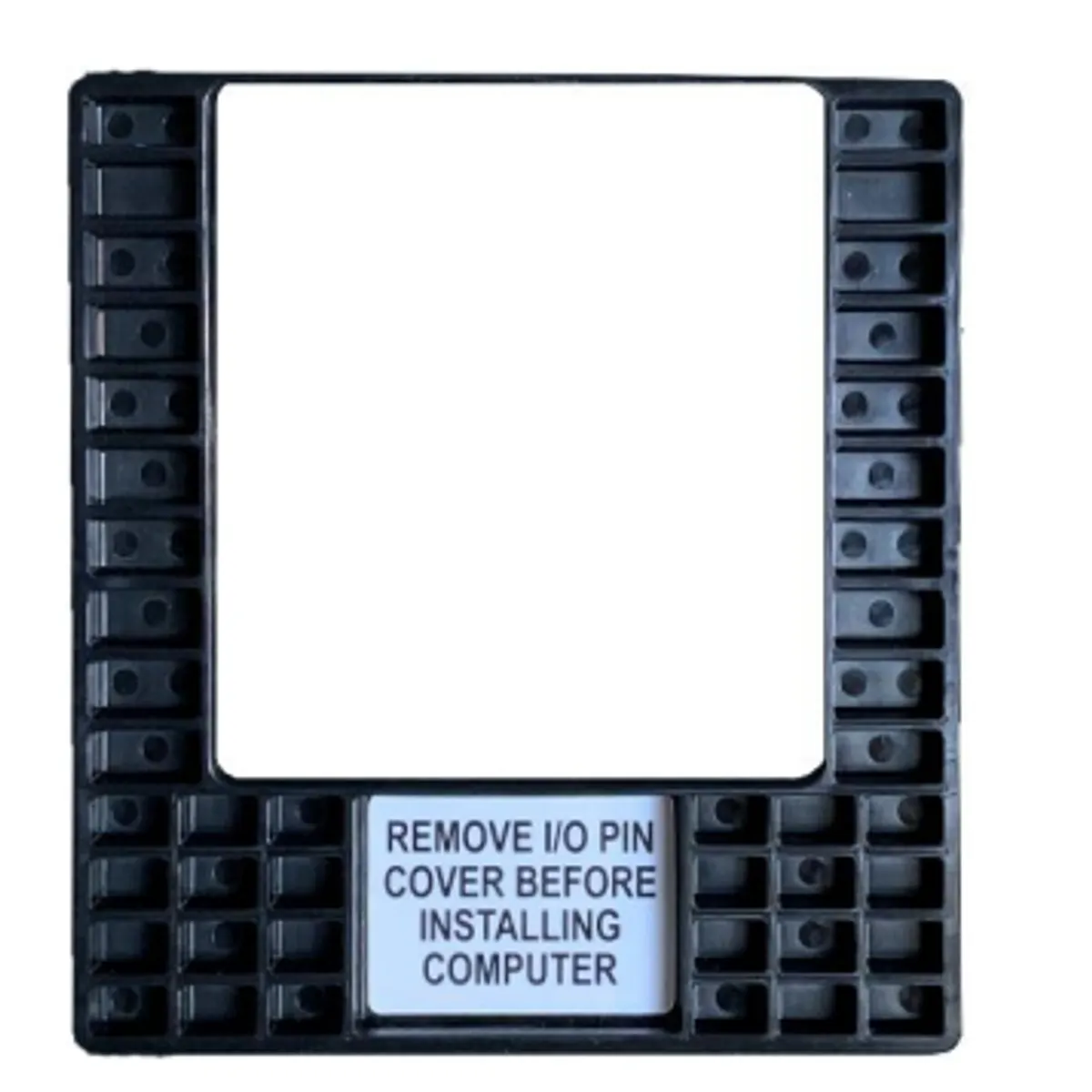 Honeywell QM3500SPACER anti-vibrációs alátét VM3001VMCRADLE + VMX004VMCRADLE 25 db fekete 95,3 x 7,3 x 104,3 mm #1