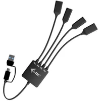 i-tec CACBLHUB2A2C USB-C USB-A kábel hub 4-port 2x USB-C 2x USB-A