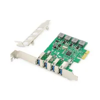 Assmann DS-30226 PCIe USB 3.0 4-portos bővítőkártya VL805