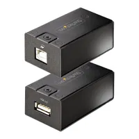 Startech.com C15012-USB-EXTENDER USB 2.0 Extender 67 mm x 32 mm x 25 mm; kábelek: USB A USB B; fogyasztás: 15 W; bemenet: 100-240 V