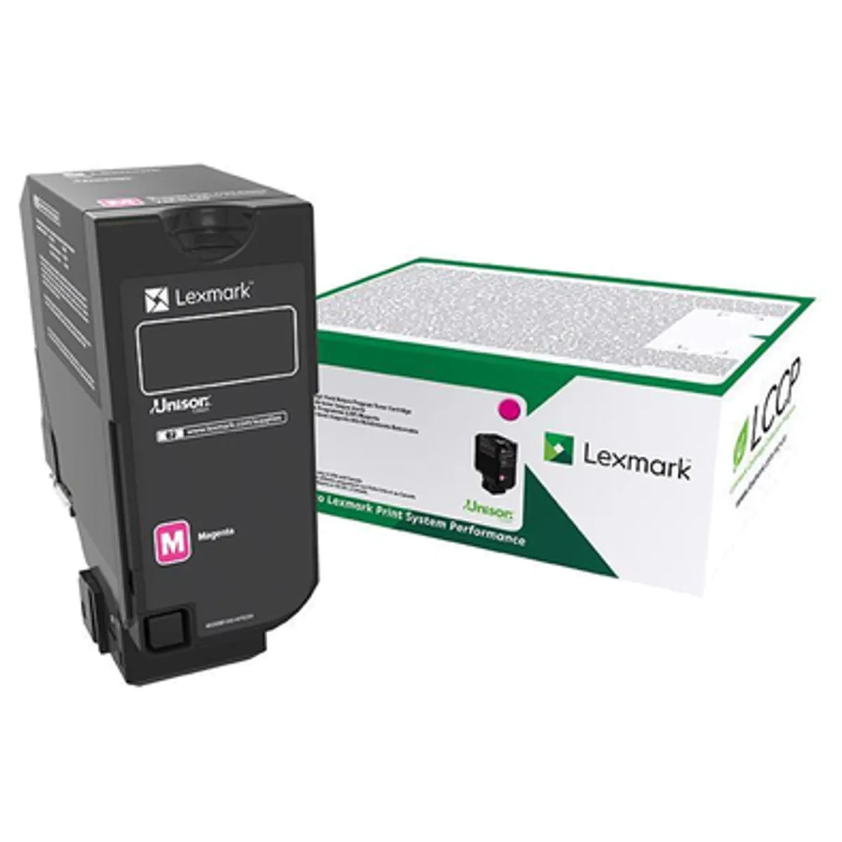 Lexmark 75B20M0 toner kazetta magenta 10000 oldalak kompatibilis cs x727 cs728 #1