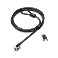 Kensington K64432WW MicroSaver Ultra 2.0 kulcsos zár 10 mm zárfej 10 mm szénacél kábel Security Slot kompatibilis